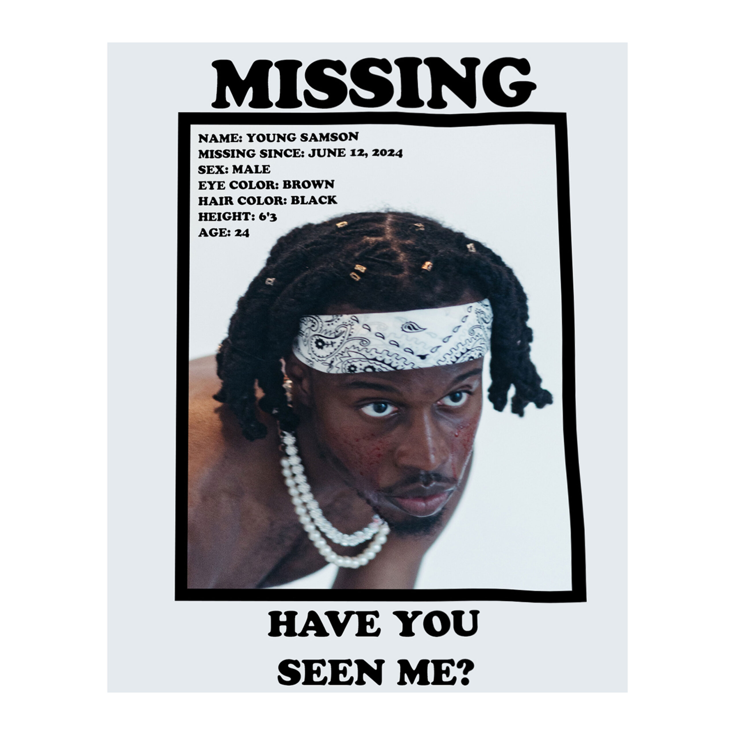 Mine Rd Samson Young YOUNG SAMSON (Deluxe) Digital Album - Jay Bizzze Official Merch